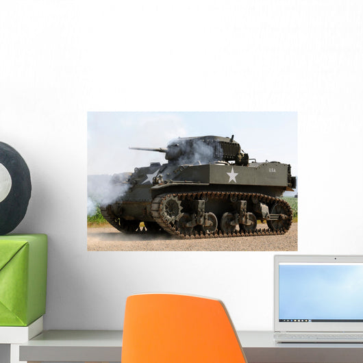 World War Ii Era Wall Decal