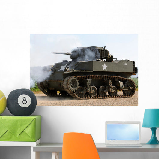 World War Ii Era Wall Decal