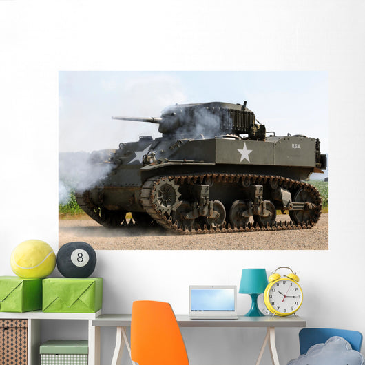 World War Ii Era Wall Decal