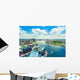 Inner Harbor Baltimore Maryland Wall Decal