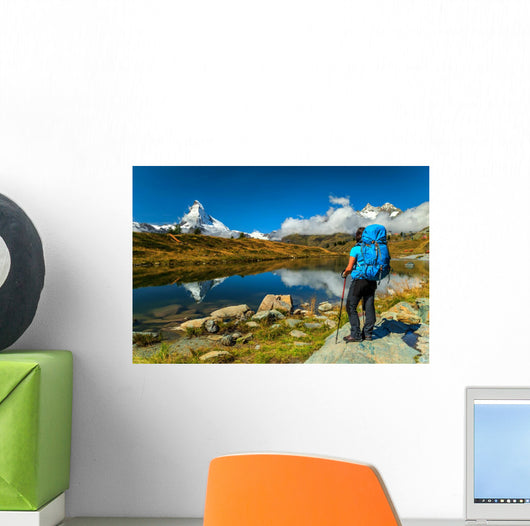 Famous Matterhorn Peak Wall Decal