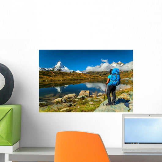 Famous Matterhorn Peak Wall Decal