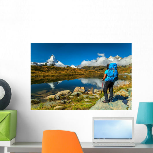 Famous Matterhorn Peak Wall Decal