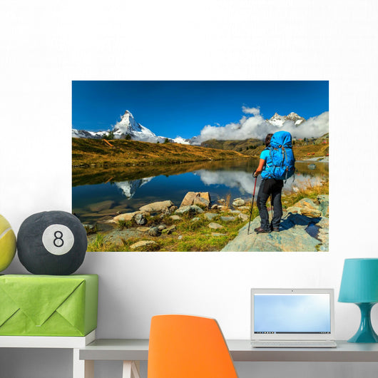 Famous Matterhorn Peak Wall Decal
