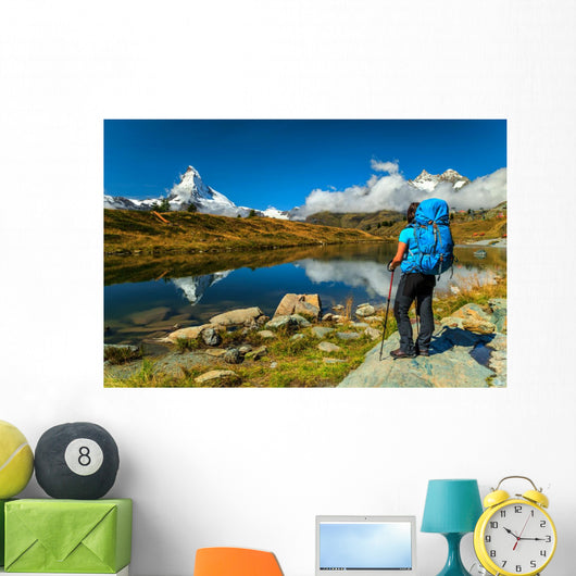 Famous Matterhorn Peak Wall Decal