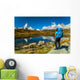Famous Matterhorn Peak Wall Decal