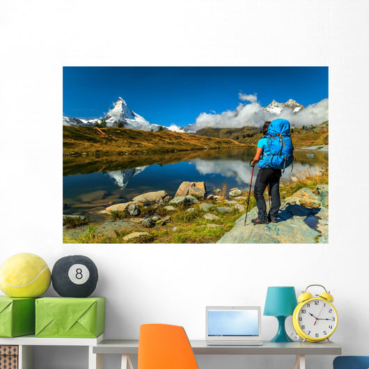 Famous Matterhorn Peak Wall Decal