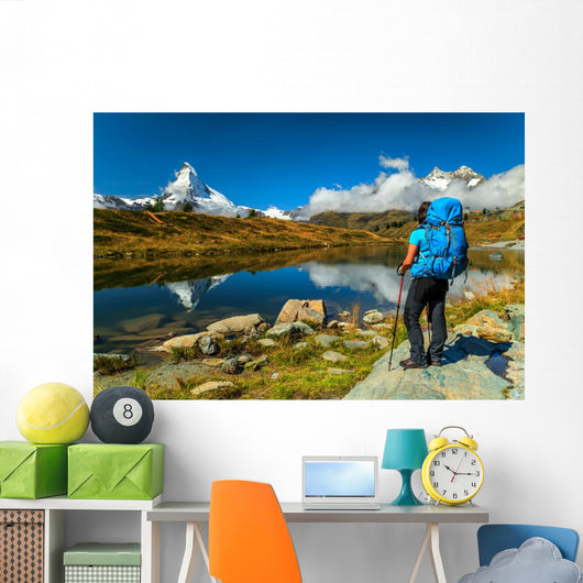 Famous Matterhorn Peak Wall Decal
