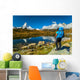 Famous Matterhorn Peak Wall Decal