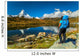 Famous Matterhorn Peak Wall Decal