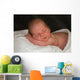 Sleeping Baby Wall Decal
