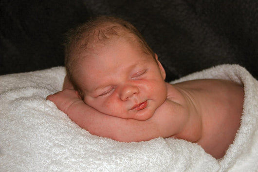 Sleeping Baby Wall Decal
