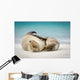 Mother and Child Sea Wall Decal
