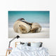 Mother and Child Sea Wall Decal