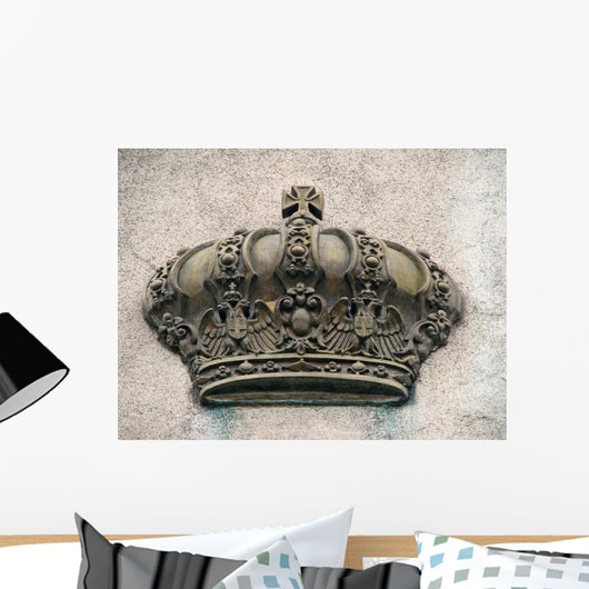 Crown Wall Decal