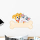 Cat and Dog Sign Wall Decal
