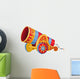 Circus Cannon Wall Decal
