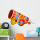 Circus Cannon Wall Decal