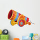Circus Cannon Wall Decal