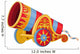 Circus Cannon Wall Decal