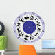 Twelve Zodiac Symbols Wall Decal