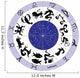 Twelve Zodiac Symbols Wall Decal