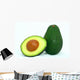 Green Avocado Cut Wall Decal