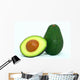 Green Avocado Cut Wall Decal