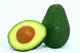 Green Avocado Cut Wall Decal
