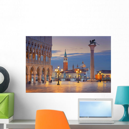 Venice Image St Mark's Wall Decal