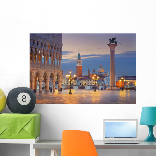 Venice Image St Mark's Wall Decal