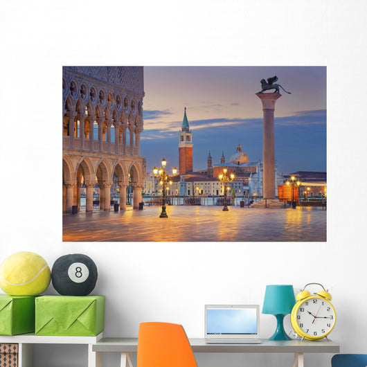 Venice Image St Mark's Wall Decal