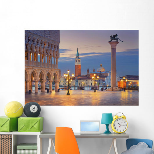 Venice Image St Mark's Wall Decal