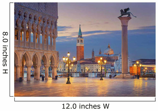Venice Image St Mark's Wall Decal
