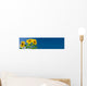 Sunflower Banner Wall Decal