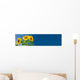 Sunflower Banner Wall Decal
