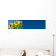 Sunflower Banner Wall Decal