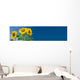 Sunflower Banner Wall Decal