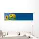 Sunflower Banner Wall Decal