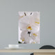 Blhende Orchidee Wall Decal