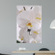 Blhende Orchidee Wall Decal
