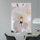 Blhende Orchidee Wall Decal