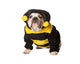 Angry Bulldog Bumble Bee Wall Decal