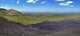 Panoramic Landscape Cerro Negro Wall Decal