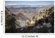 Winter Fog Grand Canyon Wall Decal