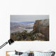 Winter Fog Arizona Canyon Wall Decal