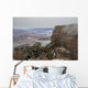 Winter Fog Arizona Canyon Wall Decal
