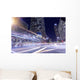 Sydney City Night Wall Decal