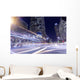 Sydney City Night Wall Decal