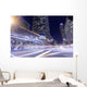 Sydney City Night Wall Decal